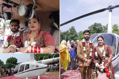Helicopter 'Baraat': UP Man Thrills Village With Unique Entrance at His Wedding