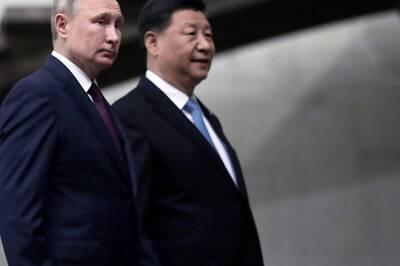 ‘A Dignified Relationship’: Putin Meets Xi Jinping, Hails Russia-China Relations