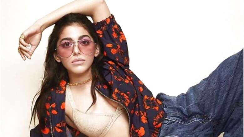 Alaya F Got Bored in the House During Lockdown so This is What She Did