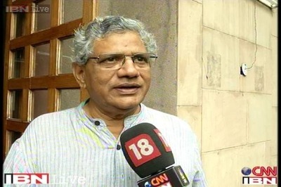 Sitaram Yechury: Suave, soft-spoken and dynamic