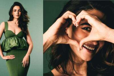 Alia Bhatt Leaves a Piece of Her Heart at Netflix Tudum Event; Stuns in a Herve Leger Top and Skirt