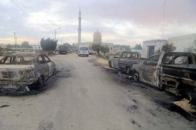 Egypt Says Attackers Had Islamic State Flag as Mosque Death Toll Rises