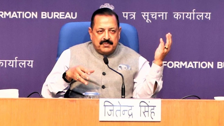Union Minister Jitendra Singh to Inaugurate 25th National Conference on e-Governance in Jammu on Nov 26