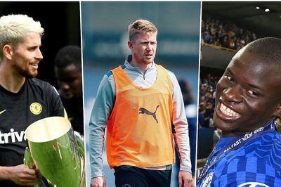 Champions League Winners Kante, Jorginho Shortlisted for UEFA Prize