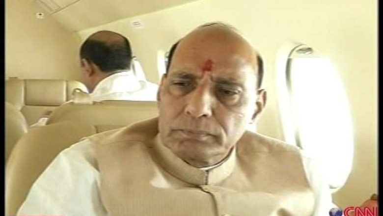 Shun the path of violence: Rajnath Singh tells Maoists
