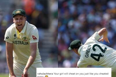Indian Fans Bombard Cameron Green's Instagram Post with Distasteful Comments After Shubman Gill Catch Controversy