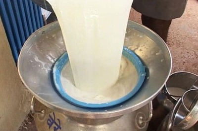 Economic survey 2015-16: India ranks first in milk production, accounting for 18.5 % of world production