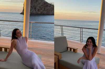 Kendall Jenner's Photos From Spain Remind Fans Of Rose From Titanic