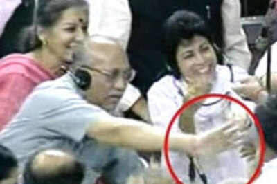 In Pics Mayhem in Parliament over Women's Bill