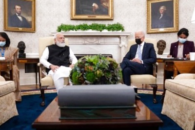 PM Modi Meets POTUS in White House; Full Text of Interaction