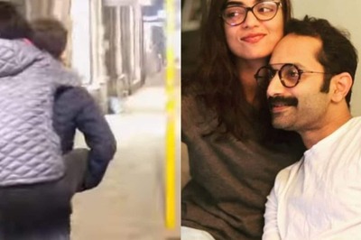 Fahadh Faasil Gives Nazriya Nazim a Piggyback Ride in Adorable Video Shared on Their Anniversary