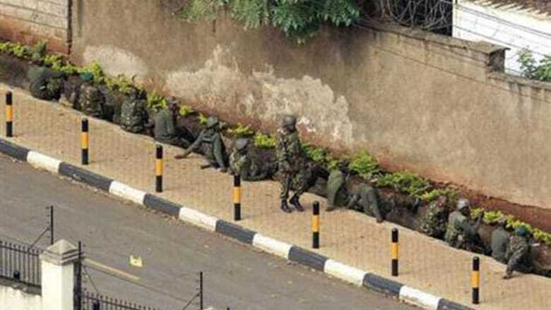 Kenya mall attack: Shopkeepers allege troops stole valuables while saving people