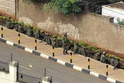 Kenya mall attack: Shopkeepers allege troops stole valuables while saving people