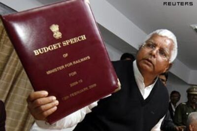 Lalu's Interim Rail Budget high on populism | Full speech