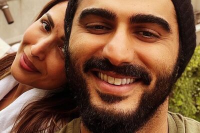 Arjun Kapoor Keeps Ladylove Malaika Arora Close As They Ring In His Birthday With a View of Eiffel Tower