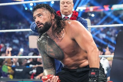 WWE SummerSlam: Roman Reigns Beats Jey Uso in Tribal Combat; Iyo Sky Cashes in Her Money in the Bank