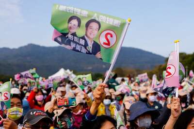 'Taiwan Independence Efforts Will Be Crushed': Chinese Army Ahead of Taiwan Polls