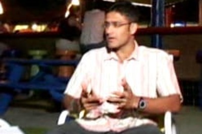 Kumble set to bowl over Mandira