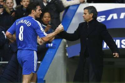 Mourinho convinced Lampard to continue with Chelsea