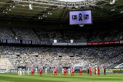 Fan Groups Protest Artificial Crowd Noise in Soccer Amid Coronavirus Pandemic