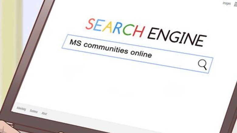 How to Connect with the MS Community Online