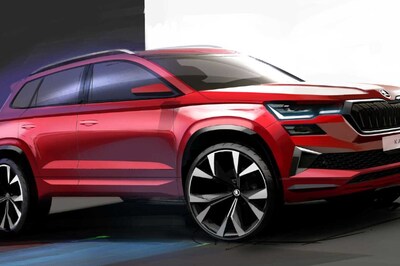 2022 Skoda Karoq Facelift Design Sketches Revealed Ahead of Global Debut - Details Here