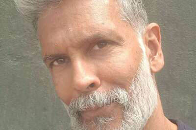 Covid-positive Milind Soman Shares Health Update Along With a Sexy Selfie, See Here