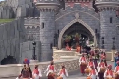 Goofy Leading Bhangra Performance At Paris Disneyland Is The Collab We Never Knew We Needed