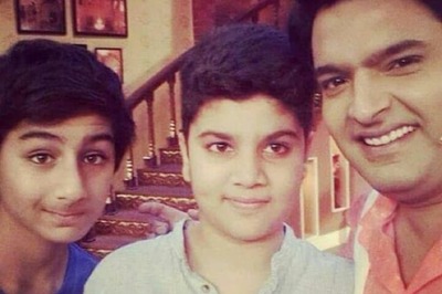 Kapil Sharma Posing with Ibrahim Ali Khan in This Rare Throwback Pic is a Treat for Fans