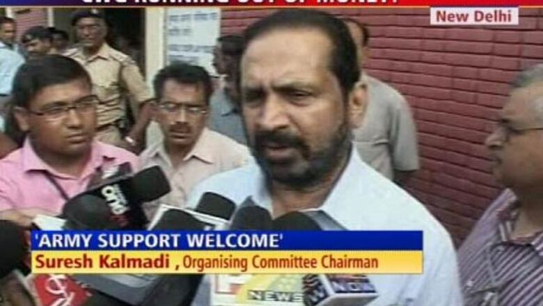 Financial crunch? CWG asks Army to work for free