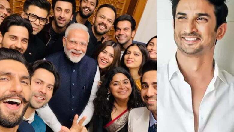 Roopa Ganguly Questions Sushant Singh Rajput's Absence from Celebs' Meetings with PM Modi