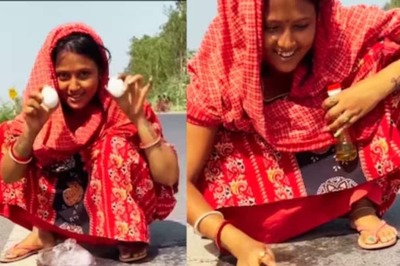 Watch: Woman Attempts To Make An Omelette Under The Scorching Sun