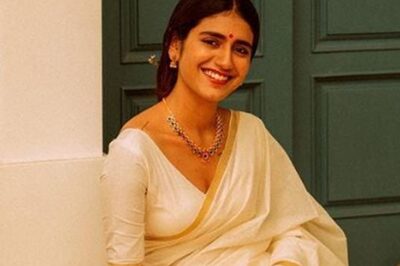 Priya Prakash Varrrier's 'Saree Not Sorry' Post Takes The Internet by Storm