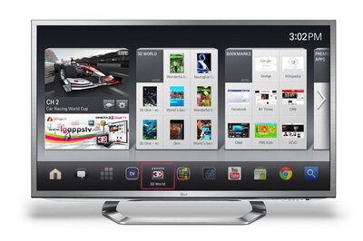 LG joins Google to roll out Google TV