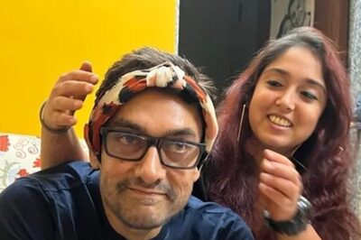 Ira Khan Posts This Adorable Picture with Dad Aamir Khan to Celebrate Father’s Day
