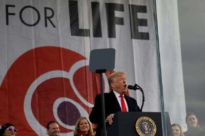 Trump Attends Biggest US Anti-abortion Rally as Democrats Wrap Impeachment Case