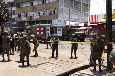 Philippines Captures Suspected Indonesian Would-be Bomber