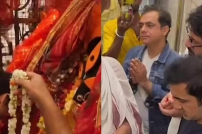 Watch: Gautam Gambhir, Rinku Singh And Other KKR Stars Offers Prayers at Kalighat Kali Temple