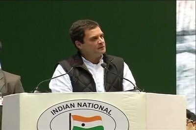 Rahul Gandhi Takes 'Mitron' Jibe at PM Modi, Accuses BJP of Spreading Fear