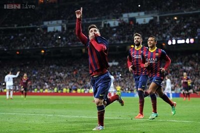 Clinical Messi outshines Ronaldo in his own backyard