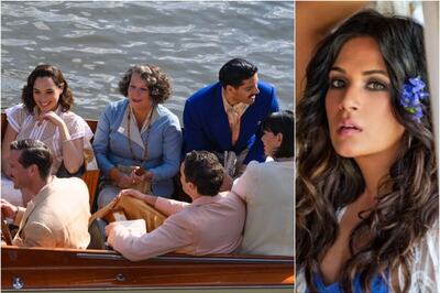'Spot the fiance,' Writes Richa Chadha Sharing Still of Ali Fazal from Death On The Nile
