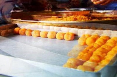 Hyderabad: 4,000 kg 'maha laddoo' prepared for Ganesh festival