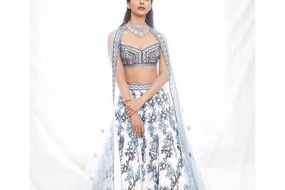 Floral to Mirror Work; 4 Lehengas that Need to be on Your Radar Every Season