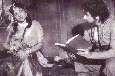 How a Tiff Prompted MGR to Change Bhanumathi Ramakrishna’s Role in Nadodi Mannan