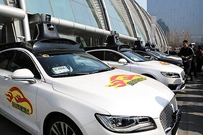 China Gives Baidu Go-Ahead for Self-Driving Tests After US Uber Crash