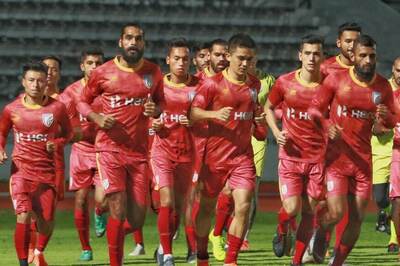 AIFF Plans for National Camp in September before India's FIFA 2022 World Cup Qualifier Against Qatar