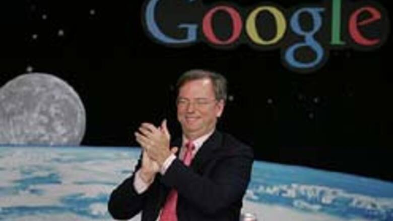 Google, NASA team in space research