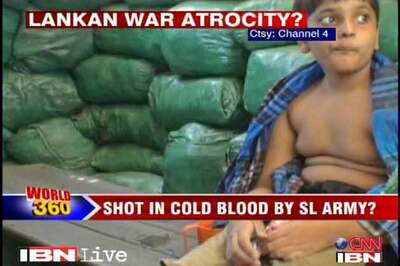 Sri Lanka investigates British TV footage on rights abuse