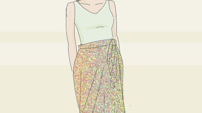 How to Wear a Wrap Around Skirt