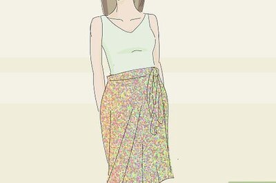 How to Wear a Wrap Around Skirt